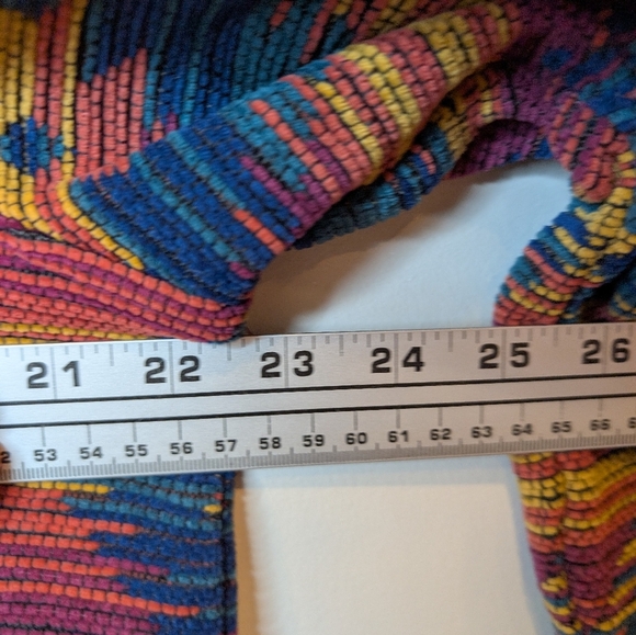 Vintage Alfred Dunner Women 14 Aztec Soft Button Down Blazer Jacket Multicolour - Picture 12 of 13